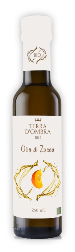 OLEJ Z PESTEK DYNI TŁOCZONY NA ZIMNO BIO 250 ml - TERRA D'OMBRA TERRA D'OMBRA (oliwy i oleje)