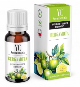 OLEJEK ETERYCZNY BERGAMOTKA 10 ml - YOUR CANDLE YOUR CANDLE (świece, olejki eteryczne)