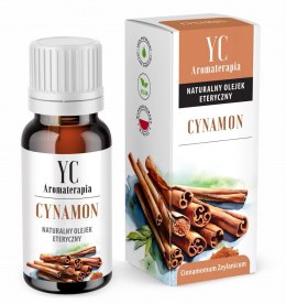 OLEJEK ETERYCZNY CYNAMON 10 ml - YOUR CANDLE YOUR CANDLE (świece, olejki eteryczne)