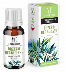 OLEJEK ETERYCZNY DRZEWO HERBACIANE 10 ml - YOUR CANDLE YOUR CANDLE (świece, olejki eteryczne)