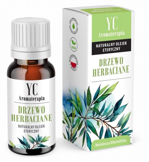 OLEJEK ETERYCZNY DRZEWO HERBACIANE 10 ml - YOUR CANDLE YOUR CANDLE (świece, olejki eteryczne)