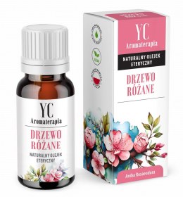 OLEJEK ETERYCZNY DRZEWO RÓŻANE 10 ml - YOUR CANDLE YOUR CANDLE (świece, olejki eteryczne)