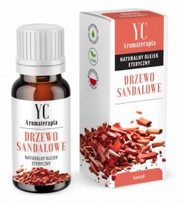 OLEJEK ETERYCZNY DRZEWO SANDAŁOWE 10 ml - YOUR CANDLE YOUR CANDLE (świece, olejki eteryczne)
