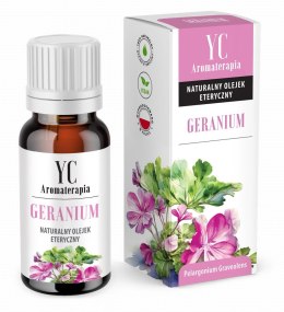 OLEJEK ETERYCZNY GERANIUM 10 ml - YOUR CANDLE YOUR CANDLE (świece, olejki eteryczne)