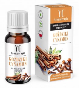 OLEJEK ETERYCZNY GOŹDZIKI Z CYNAMONEM 10 ml - YOUR CANDLE YOUR CANDLE (świece, olejki eteryczne)