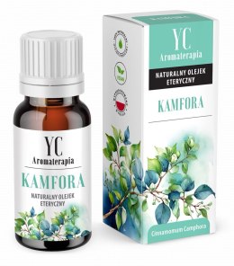 OLEJEK ETERYCZNY KAMFORA 10 ml - YOUR CANDLE YOUR CANDLE (świece, olejki eteryczne)