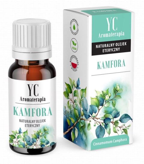 OLEJEK ETERYCZNY KAMFORA 10 ml - YOUR CANDLE YOUR CANDLE (świece, olejki eteryczne) OLEJEK ETERYCZNY KAMFORA 10 ml - YOUR CANDLE YOUR CANDLE (świece, olejki eteryczne)