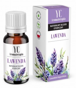 OLEJEK ETERYCZNY LAWENDA 10 ml - YOUR CANDLE YOUR CANDLE (świece, olejki eteryczne)