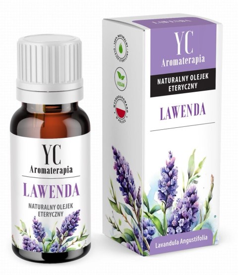 OLEJEK ETERYCZNY LAWENDA 10 ml - YOUR CANDLE YOUR CANDLE (świece, olejki eteryczne) OLEJEK ETERYCZNY LAWENDA 10 ml - YOUR CANDLE YOUR CANDLE (świece, olejki eteryczne)
