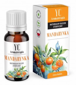 OLEJEK ETERYCZNY MANDARYNKA 10 ml - YOUR CANDLE YOUR CANDLE (świece, olejki eteryczne)
