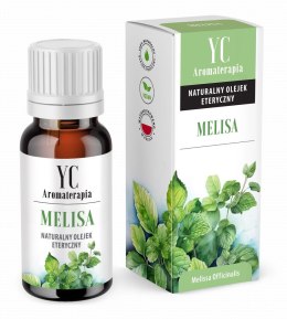 OLEJEK ETERYCZNY MELISA 10 ml - YOUR CANDLE YOUR CANDLE (świece, olejki eteryczne)
