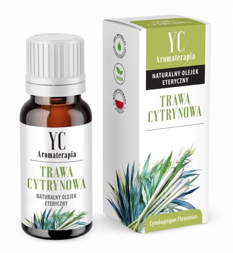 OLEJEK ETERYCZNY TRAWA CYTRYNOWA 10 ml - YOUR CANDLE YOUR CANDLE (świece, olejki eteryczne) OLEJEK ETERYCZNY TRAWA CYTRYNOWA 10 ml - YOUR CANDLE YOUR CANDLE (świece, olejki eteryczne)