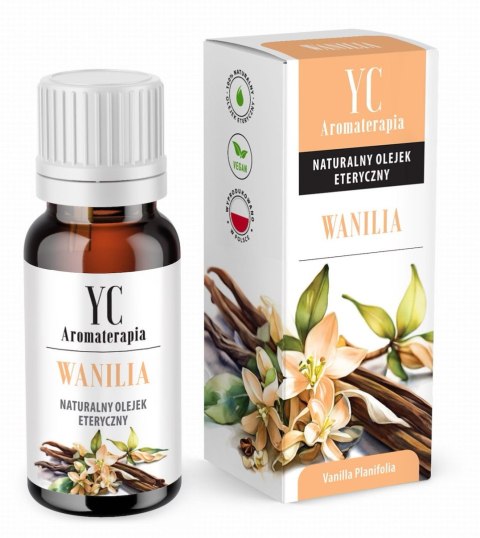 OLEJEK ETERYCZNY WANILIA 10 ml - YOUR CANDLE YOUR CANDLE (świece, olejki eteryczne) OLEJEK ETERYCZNY WANILIA 10 ml - YOUR CANDLE YOUR CANDLE (świece, olejki eteryczne)