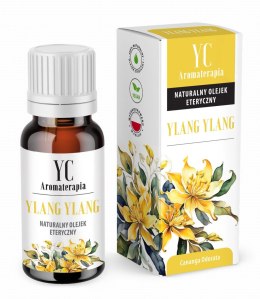 OLEJEK ETERYCZNY YLANG YLANG 10 ml - YOUR CANDLE YOUR CANDLE (świece, olejki eteryczne)