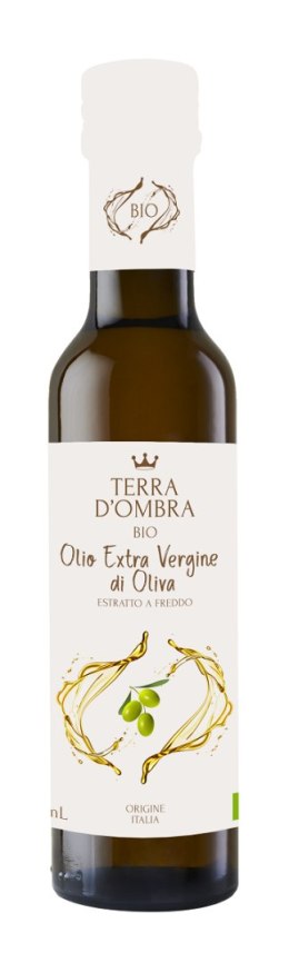 OLIWA Z OLIWEK EXTRA VIRGIN BIO 250 ml - TERRA D'OMBRA TERRA D'OMBRA (oliwy i oleje)