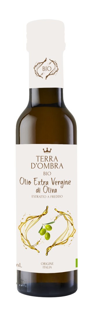 OLIWA Z OLIWEK EXTRA VIRGIN BIO 250 ml - TERRA D'OMBRA TERRA D'OMBRA (oliwy i oleje) OLIWA Z OLIWEK EXTRA VIRGIN BIO 250 ml - TERRA D'OMBRA TERRA D'OMBRA (oliwy i oleje)