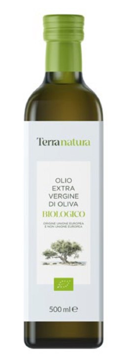 OLIWA Z OLIWEK EXTRA VIRGIN BIO 500 ml - LEVANTE (TERRA NATURA) LEVANTE (oliwy, oleje)
