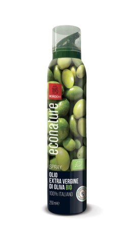 OLIWA Z OLIWEK EXTRA VIRGIN W SPRAYU BIO 250 ml - BORDONI (ECONATURE) BORDONI (oleje, oliwy)
