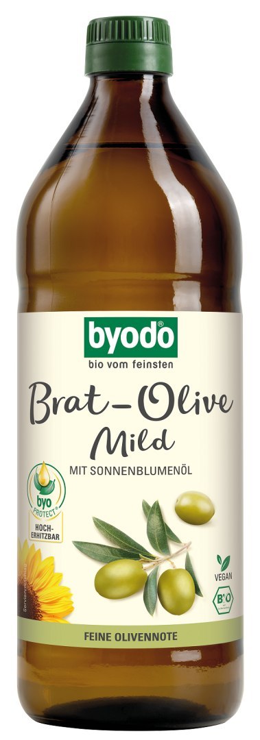 OLIWA Z OLIWEK Z OLEJEM SŁONECZNIKOWYM DO GOTOWANIA I SMAŻENIA BIO 750 ml - BYODO BYODO (sosy, majonezy, musztardy) OLIWA Z OLIWEK Z OLEJEM SŁONECZNIKOWYM DO GOTOWANIA I SMAŻENIA BIO 750 ml - BYODO BYODO (sosy, majonezy, musztardy)