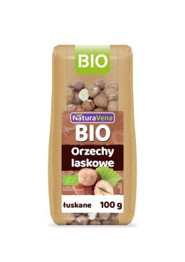 ORZECHY LASKOWE BIO 100 g - NATURAVENA NATURAVENA BIO