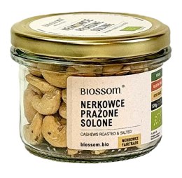 ORZECHY NERKOWCA PRAŻONE I SOLONE FAIR TRADE BEZGLUTENOWE BIO 120 g - BIOSSOM BIOSSOM (przekąski)