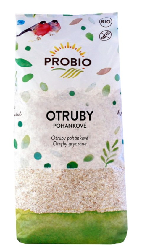 OTRĘBY GRYCZANE BEZGLUTENOWE BIO 500 g - PROBIO PROBIO (mieszanki do wypieków, mąki) OTRĘBY GRYCZANE BEZGLUTENOWE BIO 500 g - PROBIO PROBIO (mieszanki do wypieków, mąki)