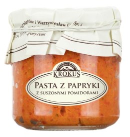 PASTA Z PAPRYKI Z SUSZONYMI POMIDORAMI BEZGLUTENOWA 180 g - KROKUS KROKUS (przetwory owocowe i warzywne)