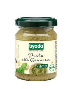 PESTO A'LA GENOVESE BIO 125 g - BYODO BYODO (sosy, majonezy, musztardy)
