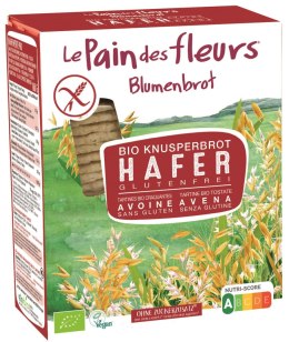 PIECZYWO CHRUPKIE OWSIANE BEZGLUTENOWE BIO 150 g - LE PAIN DES FLEURS LE PAIN DES FLEURS (pieczywo chrupkie)