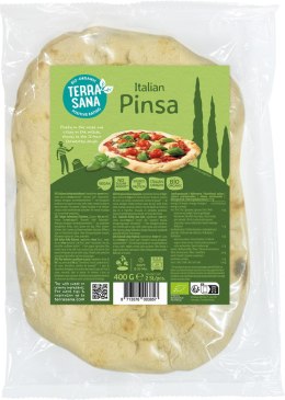 PINSA BIO 400 g - TERRASANA TERRASANA (kremy, makarony, sosy sojowe, inne)