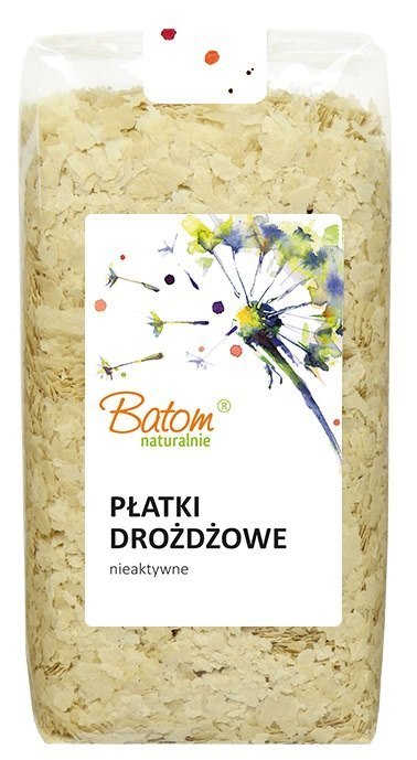 PŁATKI DROŻDŻOWE NIEAKTYWNE 120 g - BATOM BATOM (oleje, soki, sole kąpielowe) PŁATKI DROŻDŻOWE NIEAKTYWNE 120 g - BATOM BATOM (oleje, soki, sole kąpielowe)