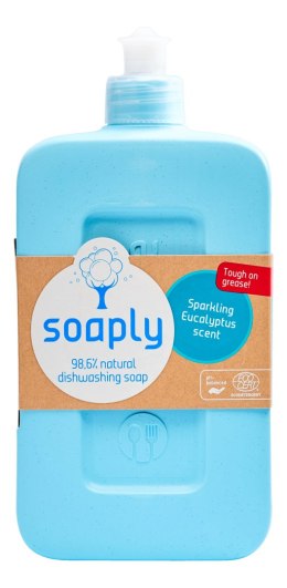 PŁYN DO MYCIA NACZYŃ EUKALIPTUS ECO 500 ml - SOAPLY SOAPLY (kosmetyki, środki czystości)