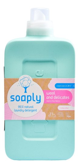 PŁYN DO PRANIA WEŁNIANYCH I JEDWABNYCH TKANIN LOTOS ECO 1 L (23 PRANIA) - SOAPLY SOAPLY (kosmetyki, środki czystości)