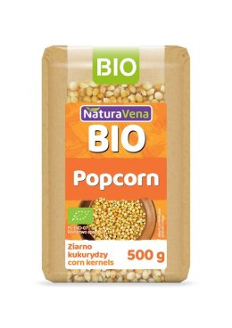 POPCORN (ZIARNO KUKURYDZY) BIO 500 g - NATURAVENA NATURAVENA BIO