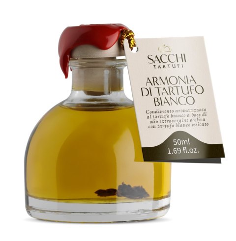PRZYPRAWA NA BAZIE OLIWY Z OLIWEK Z TRUFLĄ BIAŁĄ 50 ml - SACCHI TARTUFI SACCHI TARTUFI (pasty, sosy, oliwy truflowe) PRZYPRAWA NA BAZIE OLIWY Z OLIWEK Z TRUFLĄ BIAŁĄ 50 ml - SACCHI TARTUFI SACCHI TARTUFI (pasty, sosy, oliwy truflowe)