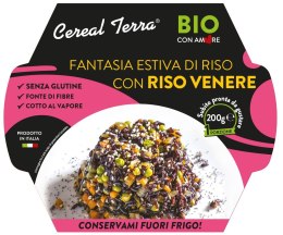 SAŁATKA RYŻOWA Z WARZYWAMI BEZGLUTENOWA BIO 200 g - CEREAL TERRA CEREAL TERRA (dania gotowe)