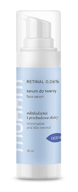 SERUM DO TWARZY ANTI-AGING Z RETINALEM 0,06 % 30 ml - MOHANI MOHANI (kosmetyki)