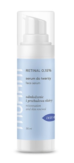 SERUM DO TWARZY ANTI-AGING Z RETINALEM 0,15 % 30 ml - MOHANI MOHANI (kosmetyki)
