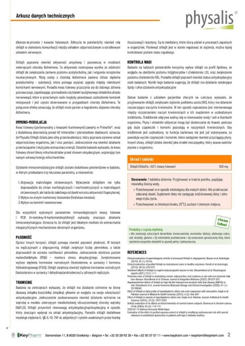 SHILAJIT 30 TABLETEK - PHYSALIS PHYSALIS (olejki eteryczne, suplementy) SHILAJIT 30 TABLETEK - PHYSALIS PHYSALIS (olejki eteryczne, suplementy)
