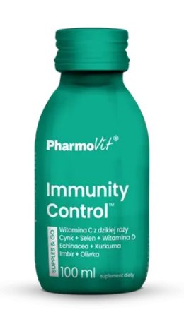 SHOT IMMUNITY CONTROL BEZGLUTENOWY 100 ml - PHARMOVIT (SUPPLES & GO) PHARMOVIT (suplementy diety)