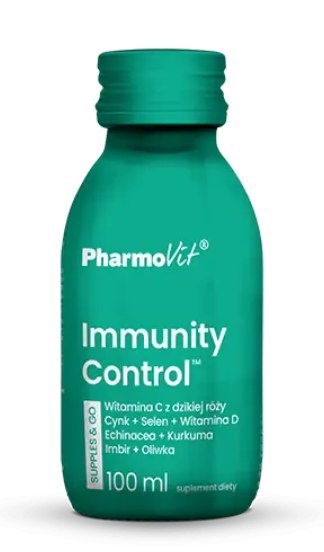 SHOT IMMUNITY CONTROL BEZGLUTENOWY 100 ml - PHARMOVIT (SUPPLES & GO) PHARMOVIT (suplementy diety) SHOT IMMUNITY CONTROL BEZGLUTENOWY 100 ml - PHARMOVIT (SUPPLES & GO) PHARMOVIT (suplementy diety)