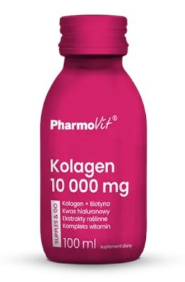 SHOT KOLAGEN (10 000 mg) BEZGLUTENOWY 100 ml - PHARMOVIT (SUPPLES & GO) PHARMOVIT (suplementy diety)