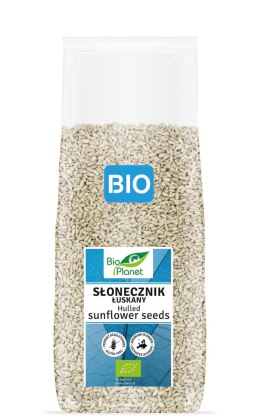 SŁONECZNIK ŁUSKANY BEZGLUTENOWY BIO 800 g - BIO PLANET BIO PLANET - seria NIEBIESKA (ryże, kasze, ziarna)