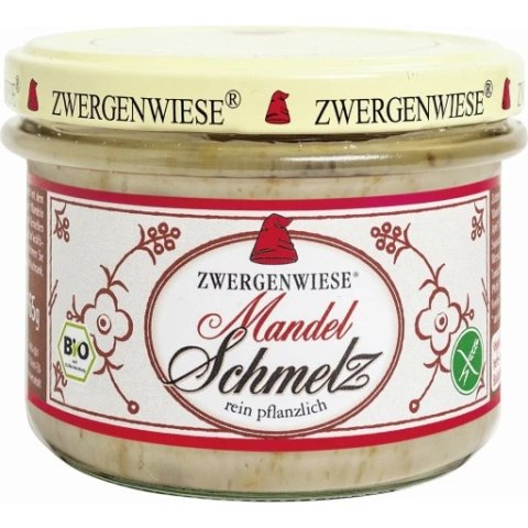 SMALCZYK WEGAŃSKI Z MIGDAŁAMI BEZGLUTENOWY BIO 150 g - ZWERGENWIESE ZWERGENWIESE (pasty, musy, sosy) SMALCZYK WEGAŃSKI Z MIGDAŁAMI BEZGLUTENOWY BIO 150 g - ZWERGENWIESE ZWERGENWIESE (pasty, musy, sosy)