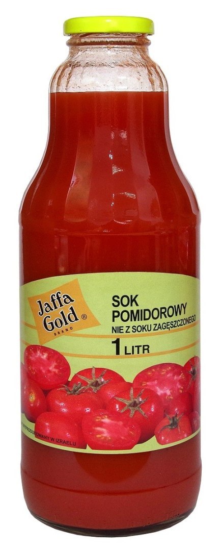 SOK POMIDOROWY NFC 1 L - JAFFA GOLD JAFFA GOLD (soki owocowe) SOK POMIDOROWY NFC 1 L - JAFFA GOLD JAFFA GOLD (soki owocowe)