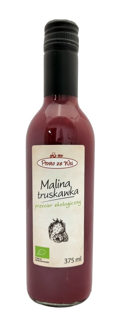 SOK PRZECIEROWY NFC MALINA - TRUSKAWKA BIO 375 ml - PROSTO ZE WSI PROSTO ZE WSI (soki przecierowe) SOK PRZECIEROWY NFC MALINA - TRUSKAWKA BIO 375 ml - PROSTO ZE WSI PROSTO ZE WSI (soki przecierowe)