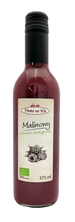 SOK PRZECIEROWY NFC MALINOWY BIO 375 ml - PROSTO ZE WSI PROSTO ZE WSI (soki przecierowe)