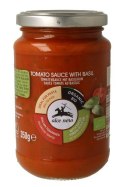 SOS POMIDOROWY Z BAZYLIĄ BIO 350 g - ALCE NERO ALCE NERO (włoskie produkty)