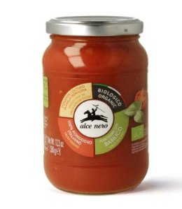 SOS POMIDOROWY Z BAZYLIĄ BIO 350 g - ALCE NERO ALCE NERO (włoskie produkty)