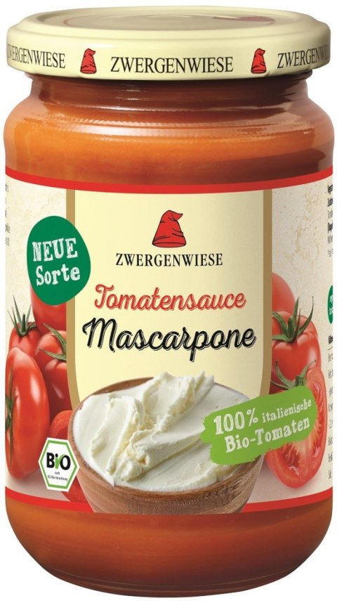 SOS POMIDOROWY Z MASCARPONE BEZGLUTENOWY BIO 340 ml - ZWERGENWIESE ZWERGENWIESE (pasty, musy, sosy) SOS POMIDOROWY Z MASCARPONE BEZGLUTENOWY BIO 340 ml - ZWERGENWIESE ZWERGENWIESE (pasty, musy, sosy)